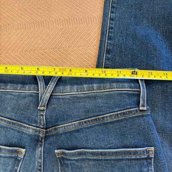 Veronica Beard Jeans Womens 26 Blue Denim High Rise Ryleigh Slim Straight NEW - Picture 7 of 8